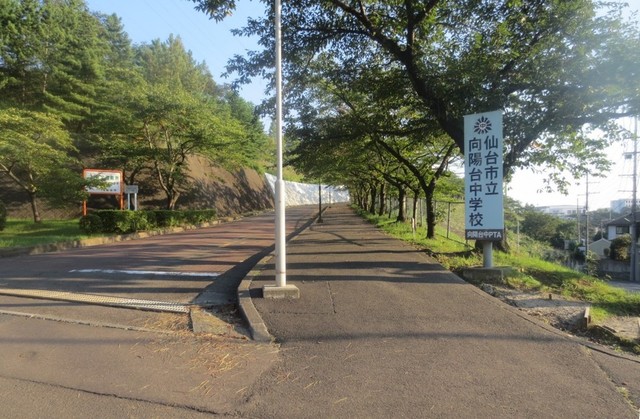 中学校　仙台市立向陽台中学校（中学校）まで3169m