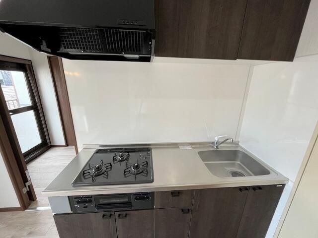 キッチン　キッチンでお料理をお楽しみください