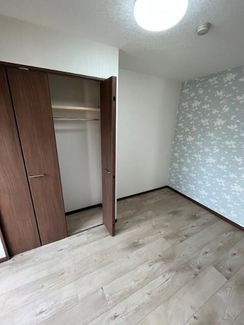 収納　収納のためのスペースです