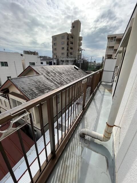 バルコニー　バルコニーです
