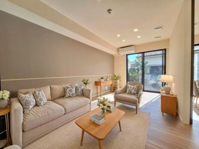 居室・リビング　CG家具のため実際は家具が付きません