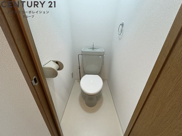 トイレ　お風呂とトイレわかれてます！