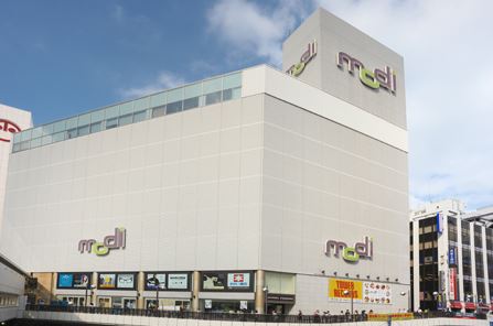 ショッピングセンター　戸塚モディ（ショッピングセンター）まで6006m