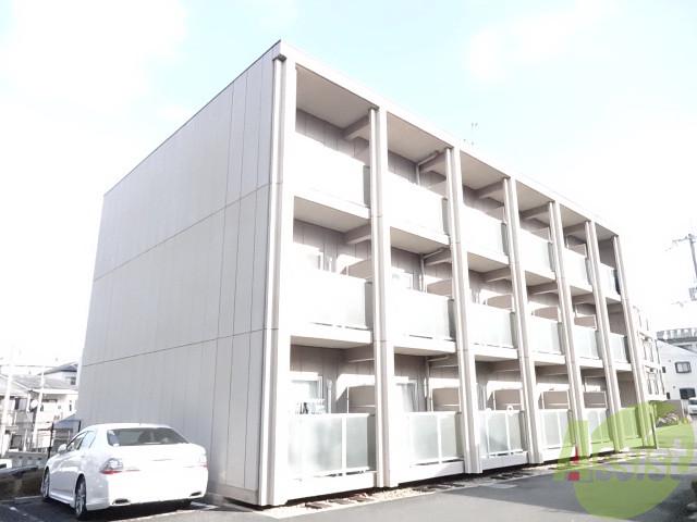 建物外観　豊中市岡町北「フェアエスト岡町」
