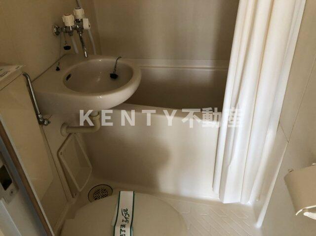 バス・シャワールーム　日々の疲れを癒すお風呂付です