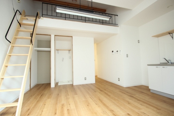 居室・リビング　※別部屋の写真です