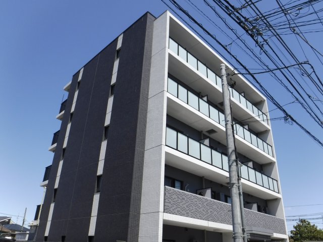 建物外観　2017年完成ＲＣマンション♪