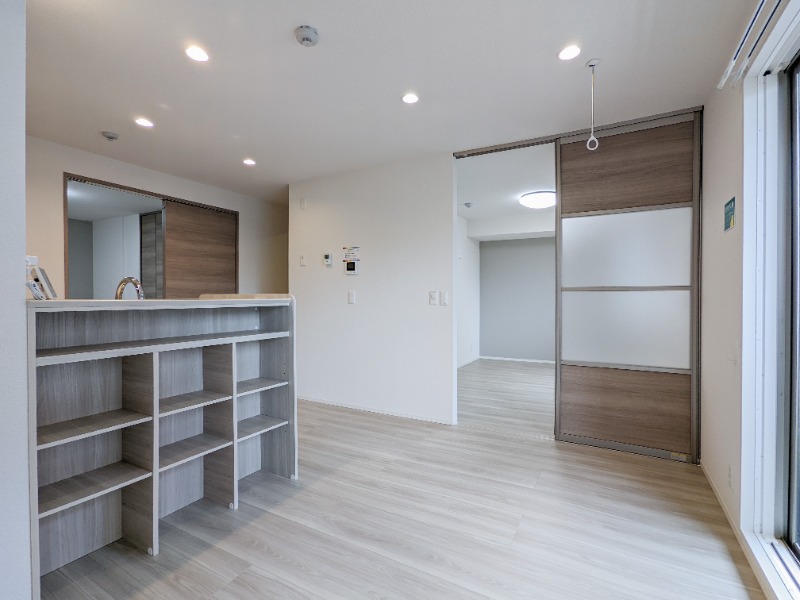 居室・リビング　図面と現状に相違がある場合には現状を優先