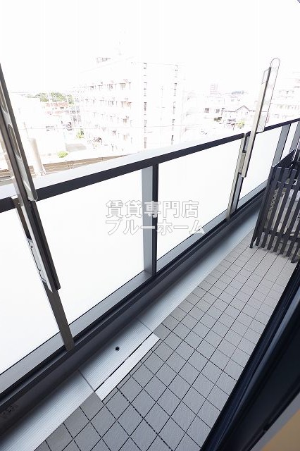 バルコニー　広いバルコニーです！
