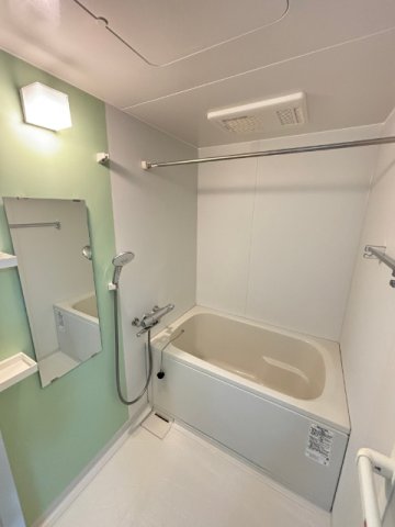 バス・シャワールーム　日々の暮らしに欠かせないお風呂です