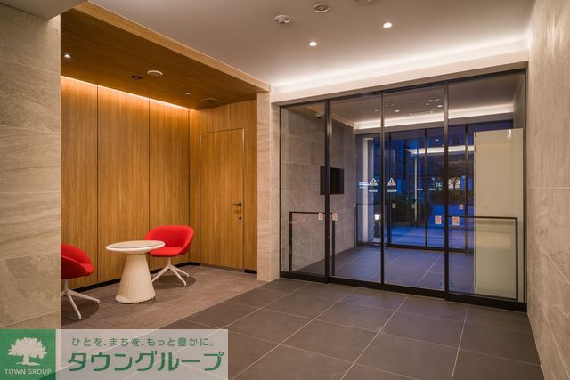 ロビー　2022年3月撮影