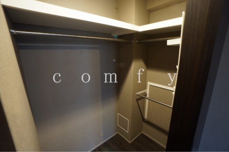 収納　ウォークインクローゼット