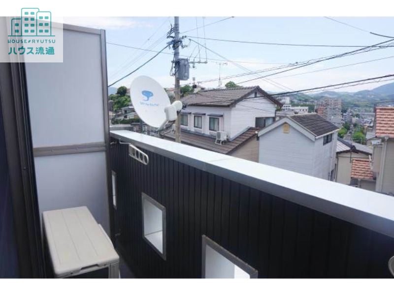 バルコニー　※別号室の写真です