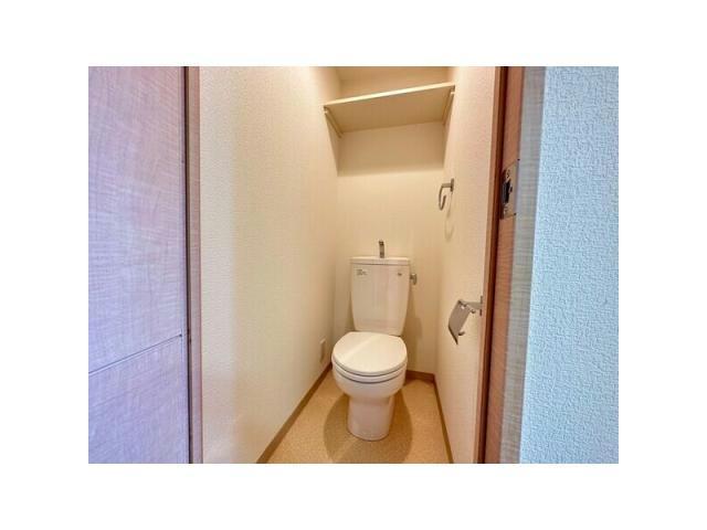 プレサンス新栄デコールのトイレ写真