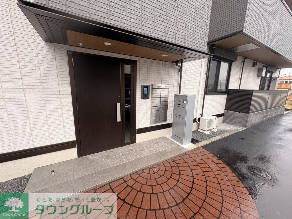 エントランス　エントランス