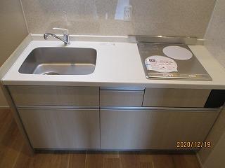 キッチン　キッチンでお料理をお楽しみください