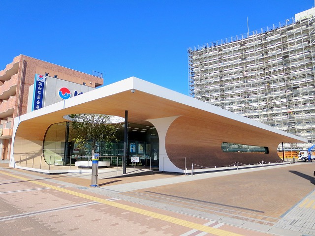 銀行　浜松いわた信用金庫駅南支店（銀行）まで324m