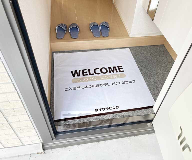 玄関　玄関スペースです・