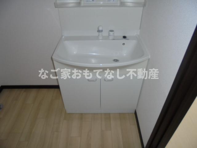 洗面設備　モデルルーム