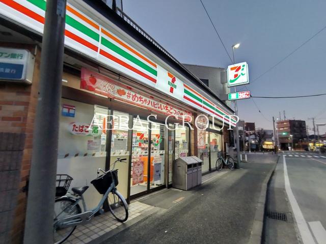 コンビニ　セブン-イレブン 古市場店（コンビニ）まで388m