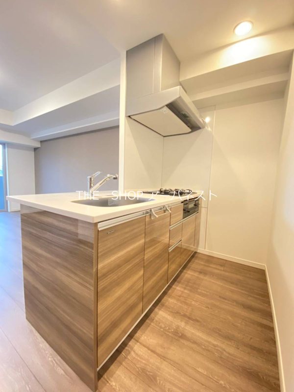 キッチン　カウンターキッチン