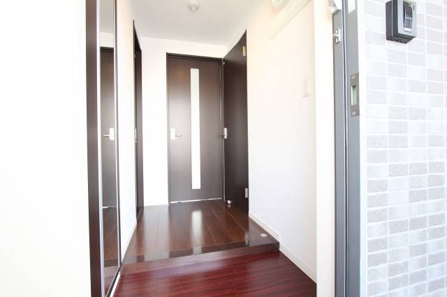 玄関　玄関まわりもおしゃれですね