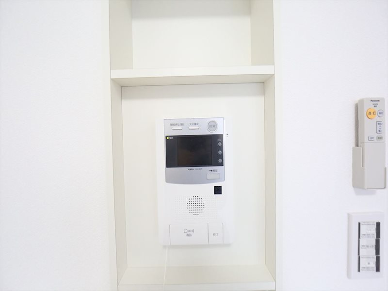 セキュリティ　ＴＶモニター付インターホン