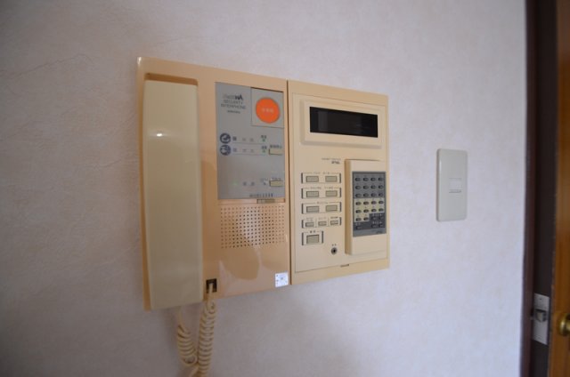 セキュリティ　設備充実してます☆