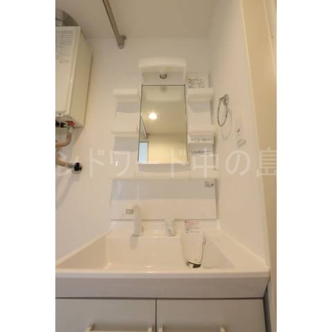 洗面設備　詳細は、ウィンドワード中の島店までご相談下さい。