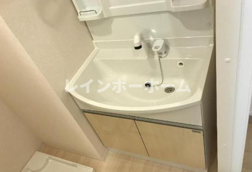 洗面設備　洗面所です