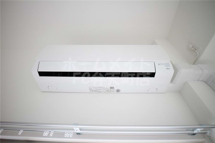 その他設備　エアコン完備