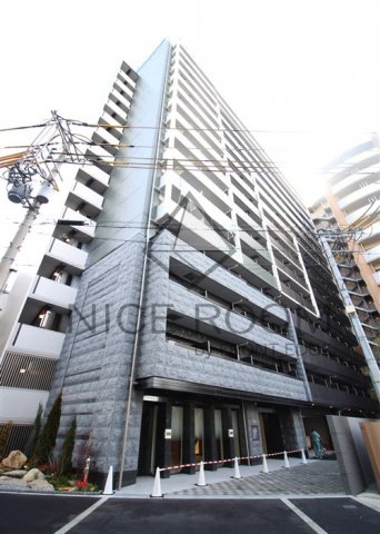 建物外観　プレサンス立売堀パークシティ　外観