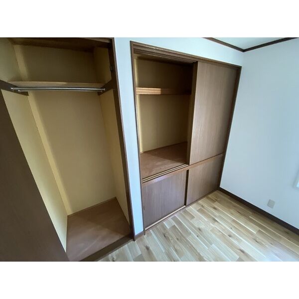 収納　収納スペース豊富です