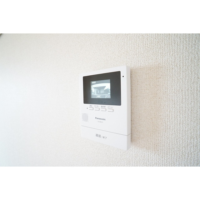 セキュリティ　不意の来客にも安心なＴＶホン