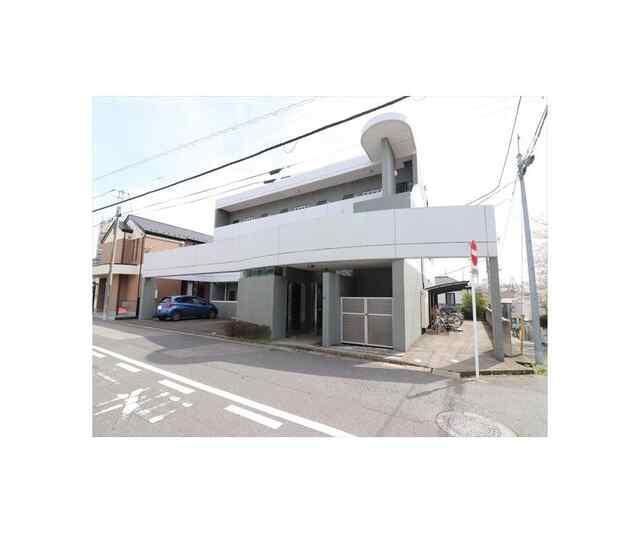 建物外観　外観は落ち着いています