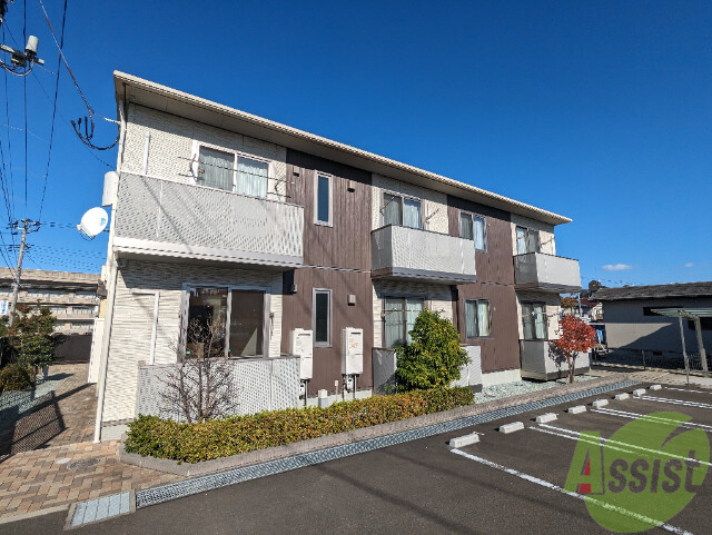 建物外観　多賀城市高崎２丁目「シャーメゾンベルク」