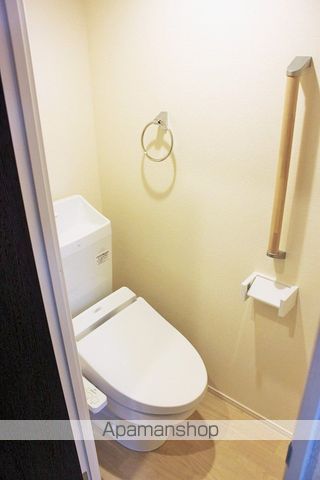 ミランダトレ ラディーチェのトイレ写真