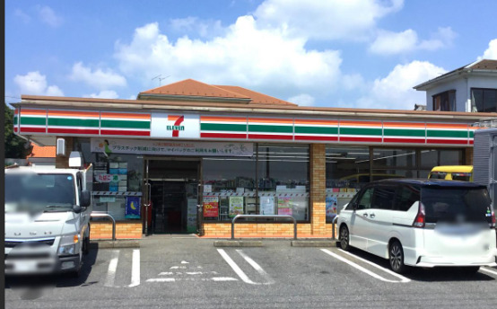 コンビニ　セブンイレブン 佐倉江原台1丁目店（コンビニ）まで786m