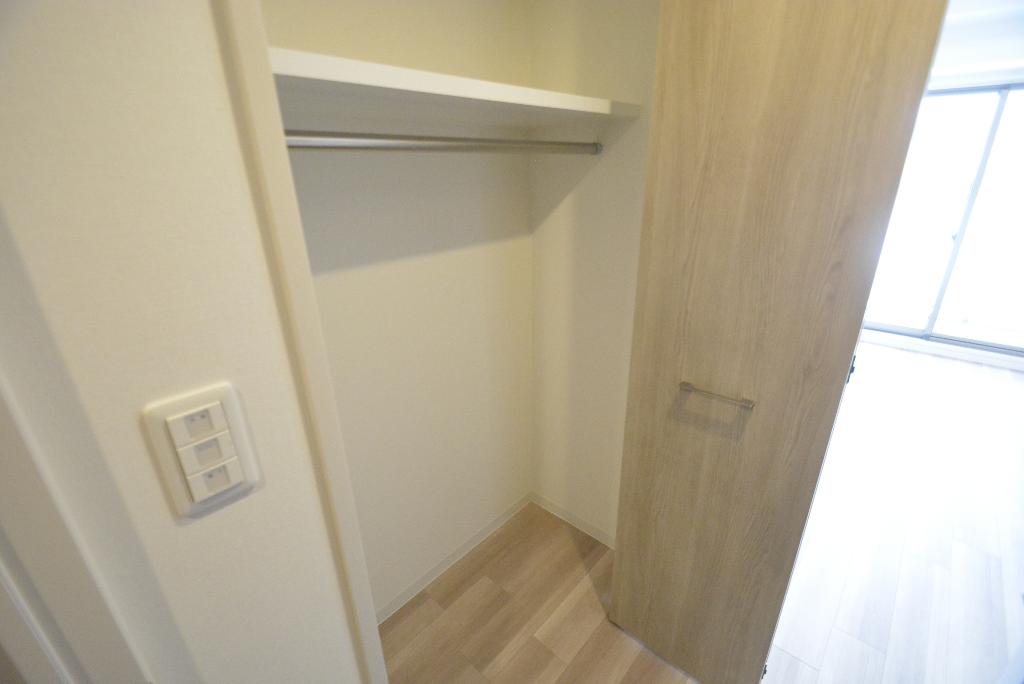 収納　クローゼット