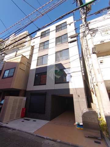 建物外観　ハーモニーフラッツ中目黒