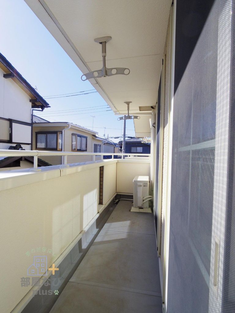 バルコニー　※同仕様写真です