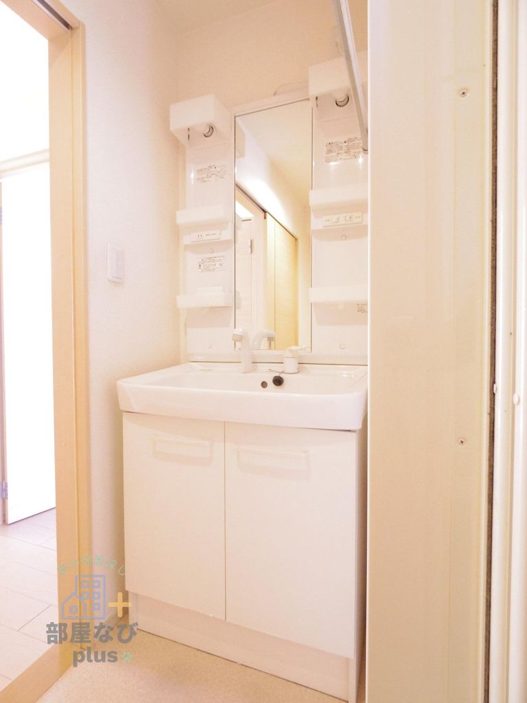 洗面設備　※同仕様写真です