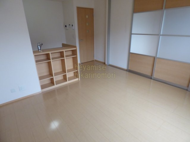 居室・リビング　※写真は別号室