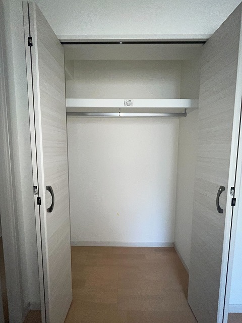 収納　同物件、別号室のものです。