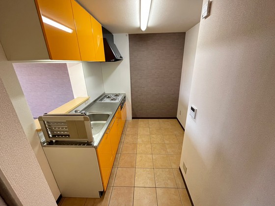 キッチン　※別部屋の写真です