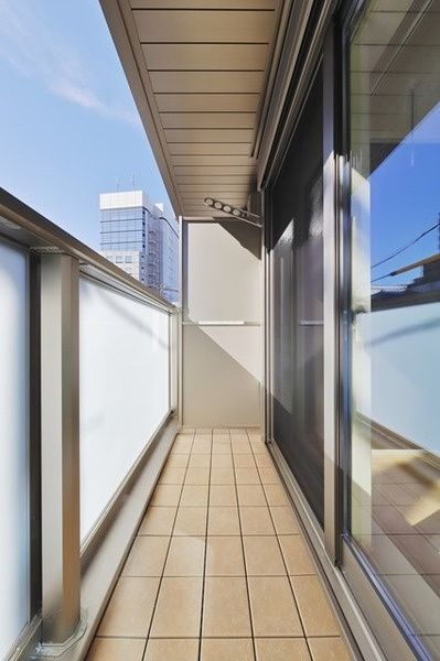 バルコニー　Ts Court　 豊島区南大塚２