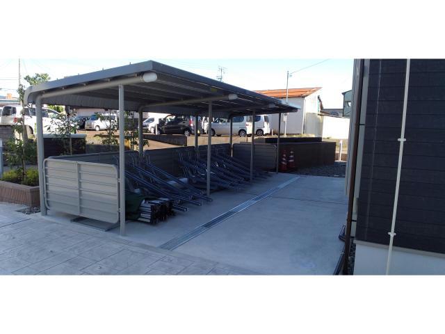 その他共有部分　駐輪場