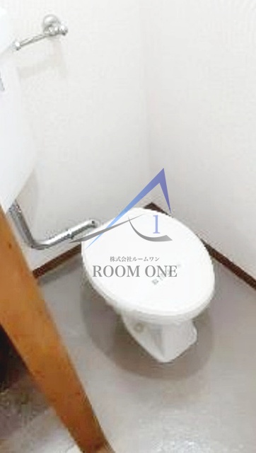 トイレ　トイレです。