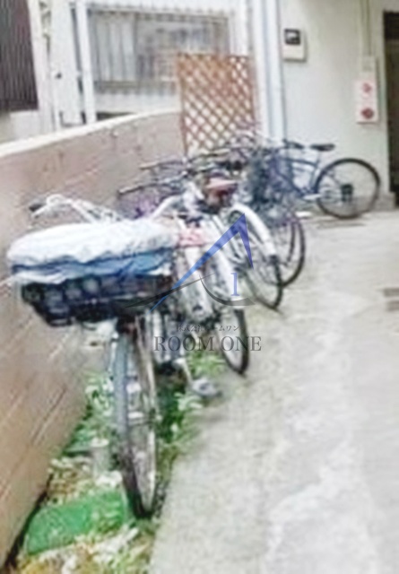 その他共有部分　駐輪場です。