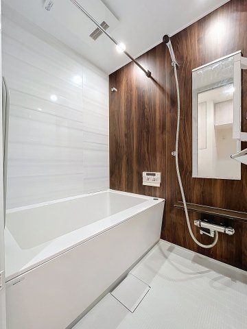 バス・シャワールーム　お風呂です